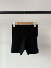 ALO SKINNY KNIT SHORTS STYLE 65